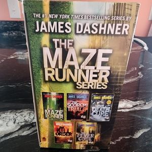 The Maze runner collection